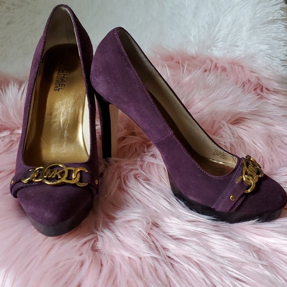 👡LAST CHANCE 👠HP👡Michael Kors Heels Size 8 - Picture 3 of 8